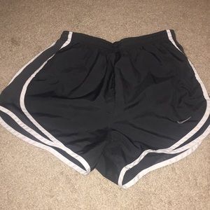 Black nike shorts